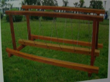 Cầu khỉ bằng gỗ YH090D